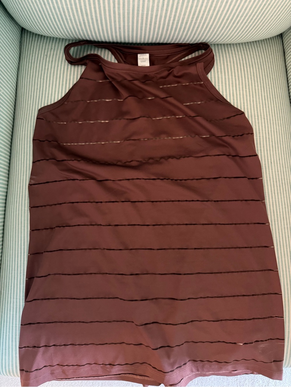 Athleta Brown Tank Top - S